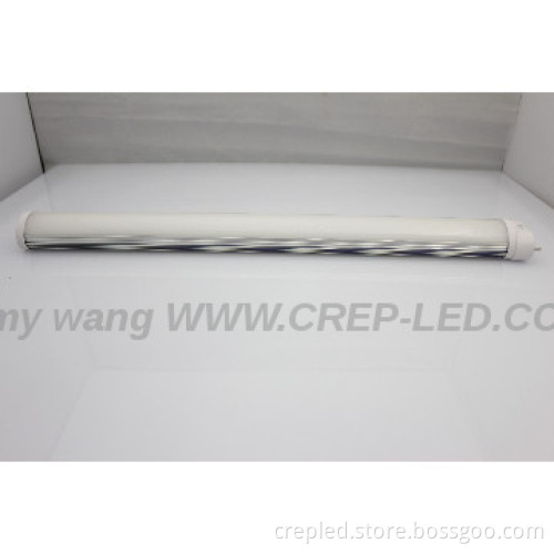 95-277v UL 2G11 LED Tube 19w 1900lm 82Ra